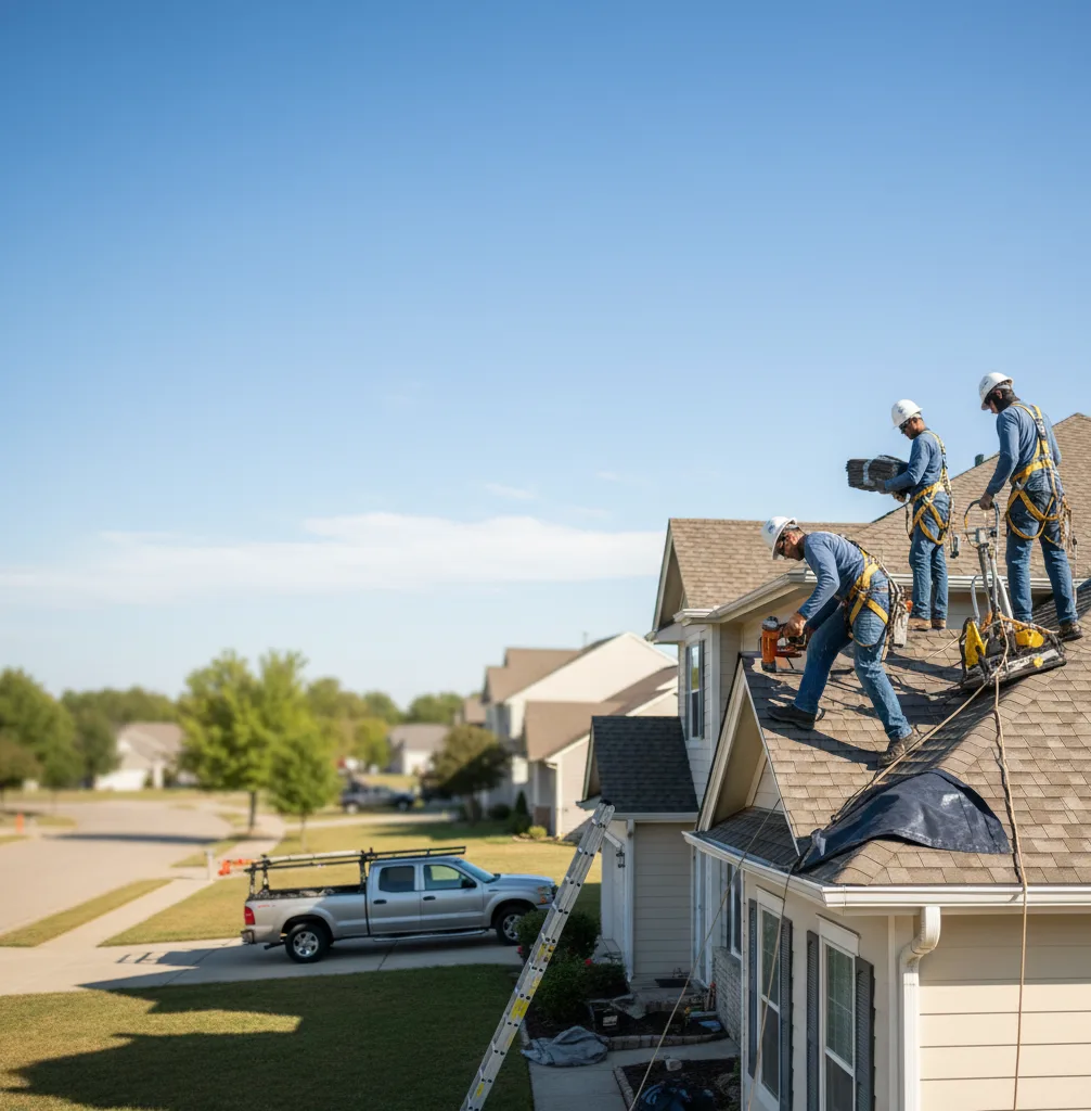 Roof Repair in Chouteau
